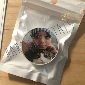 Custom phone grips